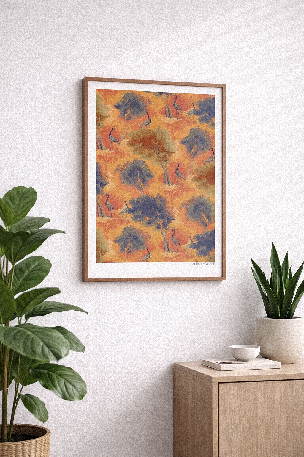 giardini reali_altissimomare_poster