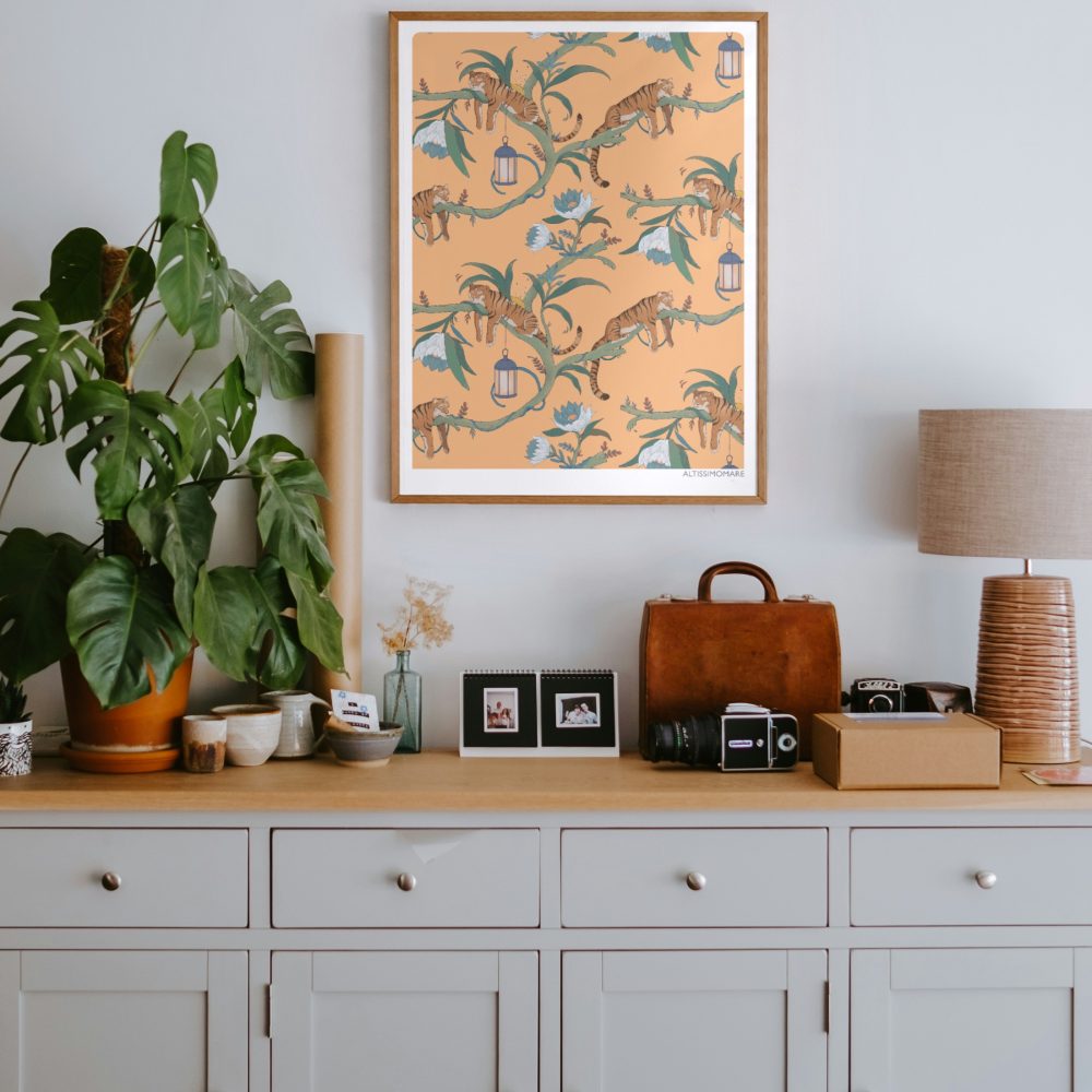 altissimomare_lazy day_poster