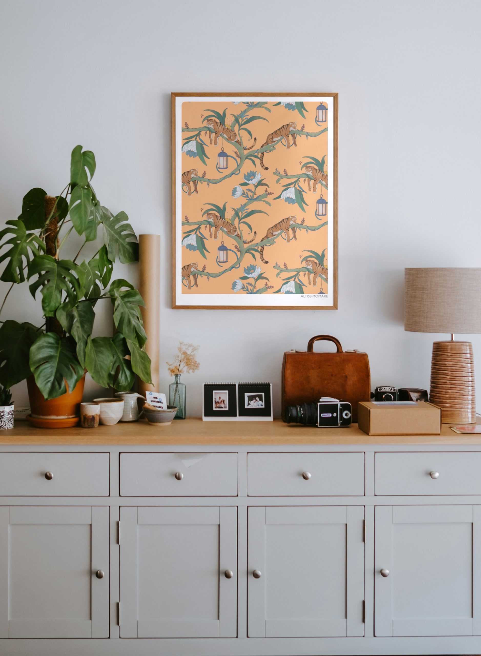 altissimomare_lazy day_poster